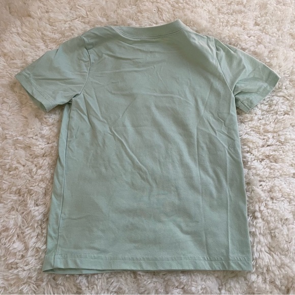 Carter’s 5T Kids Spring Easter Dinosaur Mint Green T-Shirt - Picture 3 of 3